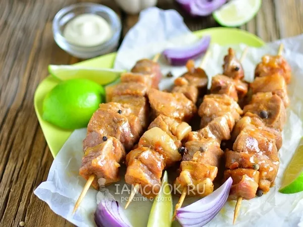 Фото блюда: Шашлык в микроволновке