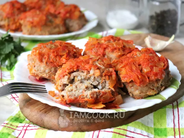 Фото блюда: Ленивые голубцы из говядины