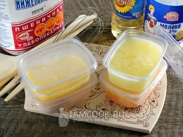 Фото блюда: Как заморозить яйца (заморозка яиц)