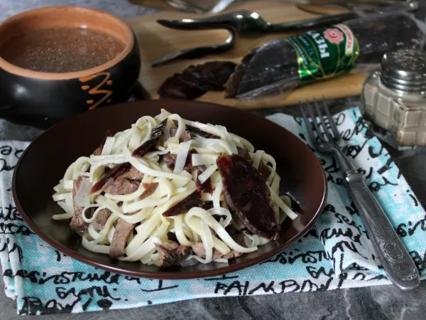 Фото блюда: Нарын