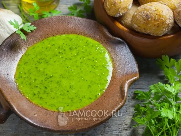 Фото блюда: Соус из петрушки по-канарски