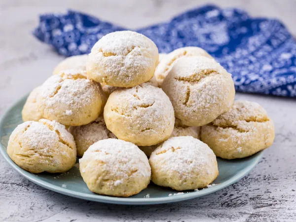 Фото блюда: Печенье из питьевого йогурта