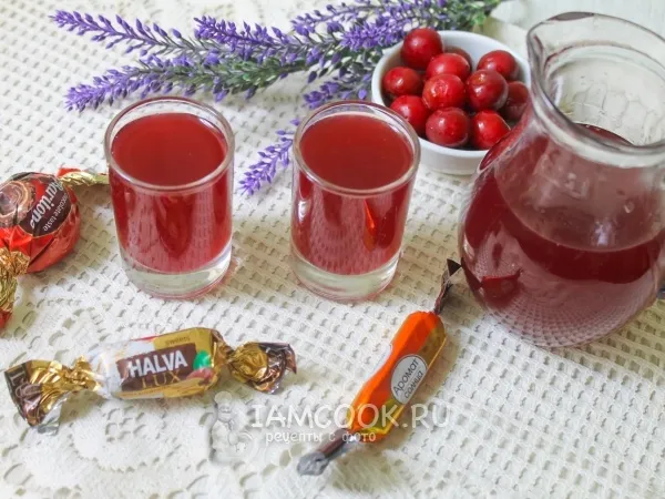 Фото блюда: Наливка из вишни