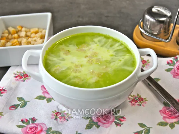 Фото блюда: Суп «Сен-Жермен» (гороховый)