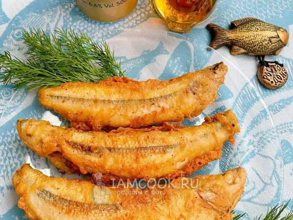 Фото блюда: Корюшка в пивном кляре