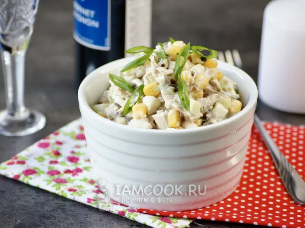 Фото блюда: Салат «Зодиак»