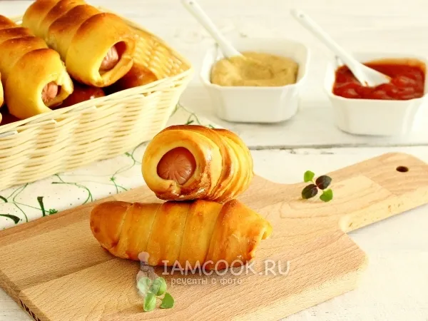 Фото блюда: Сосиски в тесте в мультиварке