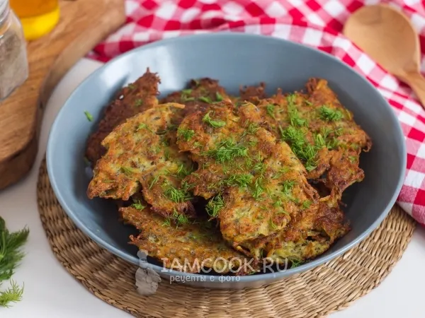 Фото блюда: Деруны с маком