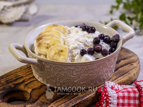 Фото блюда: Овсяная каша с яичным белком