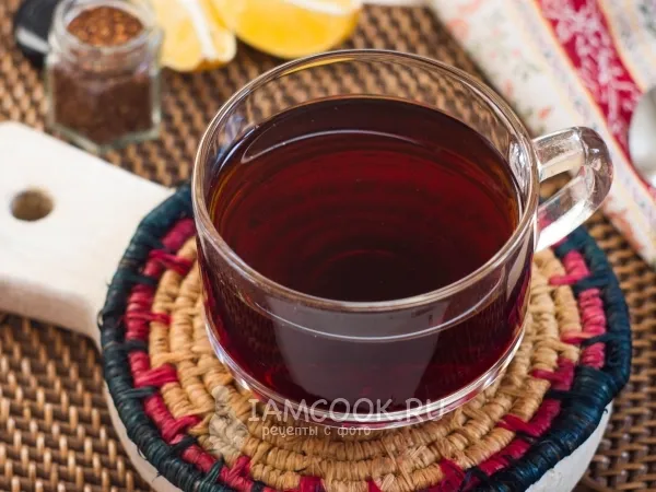 Фото блюда: Чай ройбуш