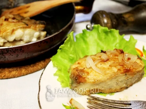 Фото блюда: Жареная треска