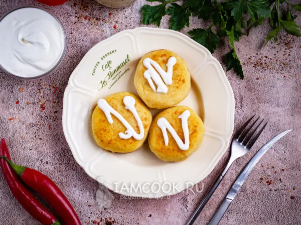 Фото блюда: Картофельные колобки