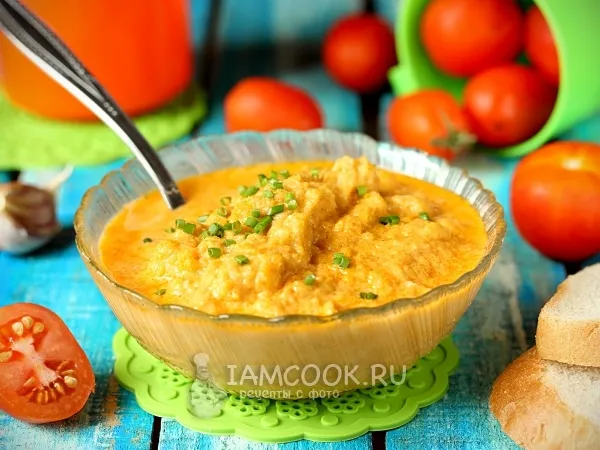 Фото блюда: Кабачковая икра как в магазине (но с майонезом)