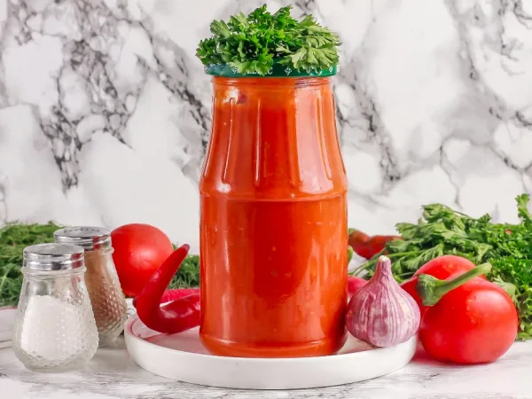 Фото блюда: Шашлычный кетчуп на зиму