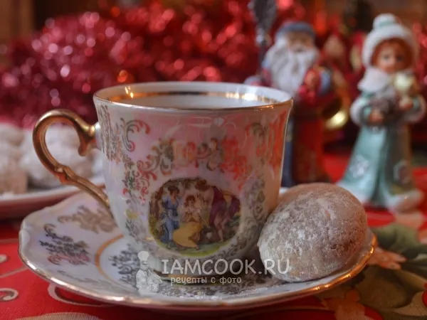 Фото блюда: Печенье «Перечные орешки»