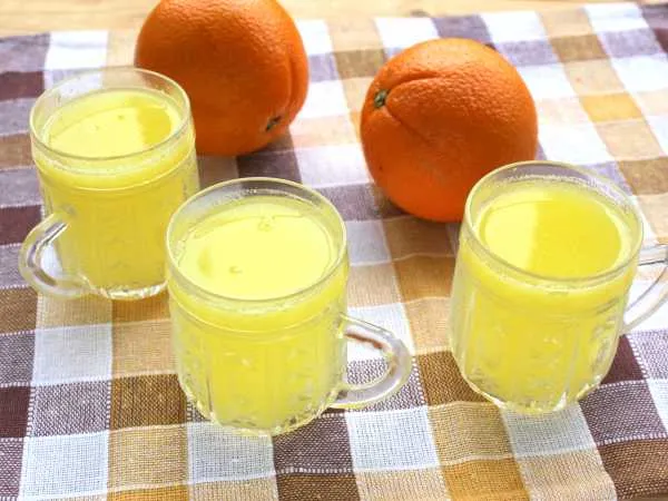 Фото блюда: Лимонад из апельсинов