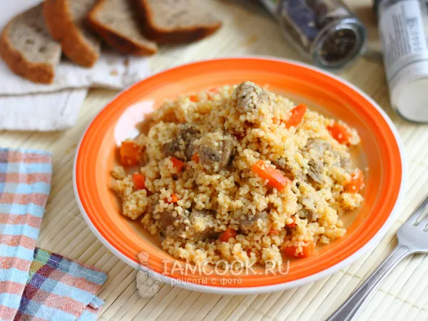 Фото блюда: Кускус с индейкой