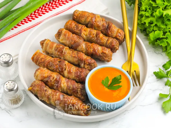 Фото блюда: Чевапчичи в аэрогриле