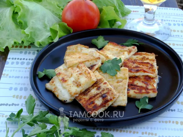 Фото блюда: Халуми на гриле