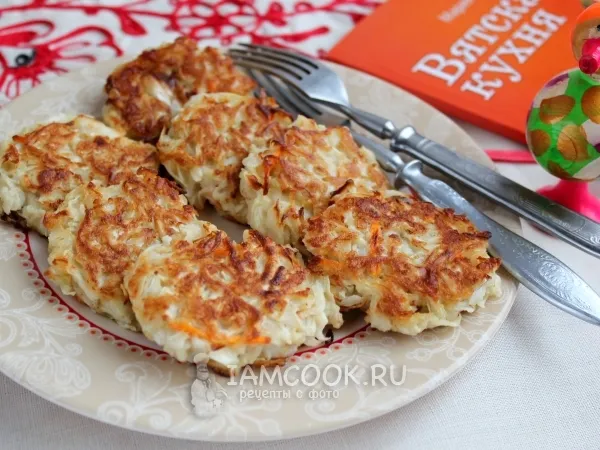 Фото блюда: Котлеты из квашеной капусты