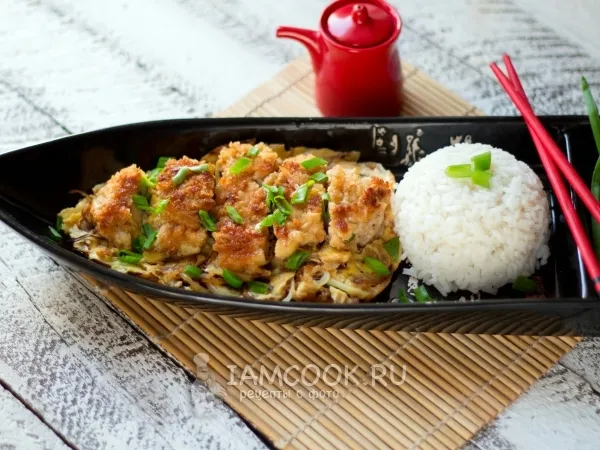 Фото блюда: Кацудон