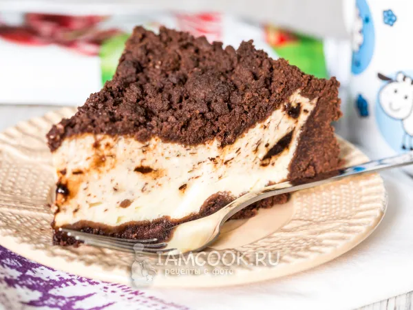 Фото блюда: Мраморная королевская ватрушка