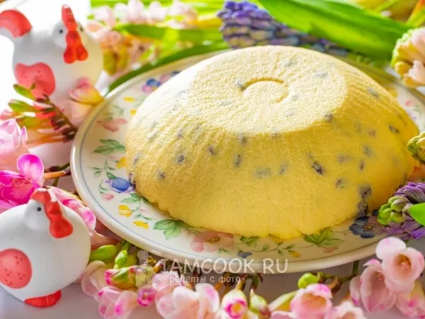 Фото блюда: Пасха без творога