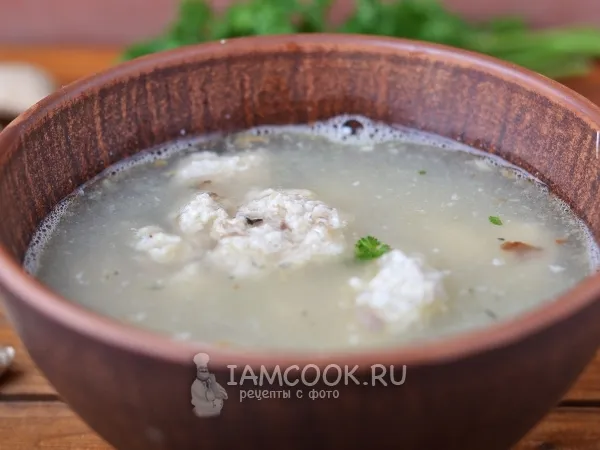 Фото блюда: Рыбный суп по Дюкану (из консервы)