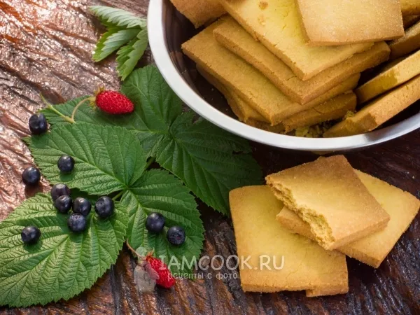 Фото блюда: Кукурузное печенье