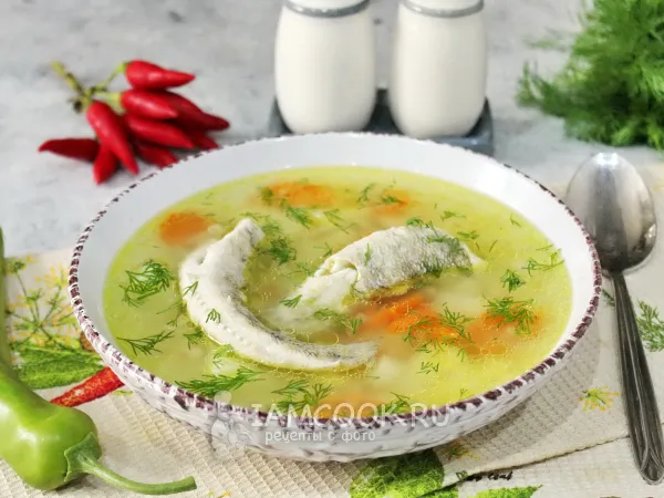 Фото блюда: Уха из бычков