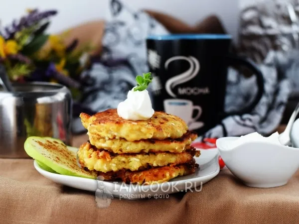 Фото блюда: Сырники с овсяной мукой