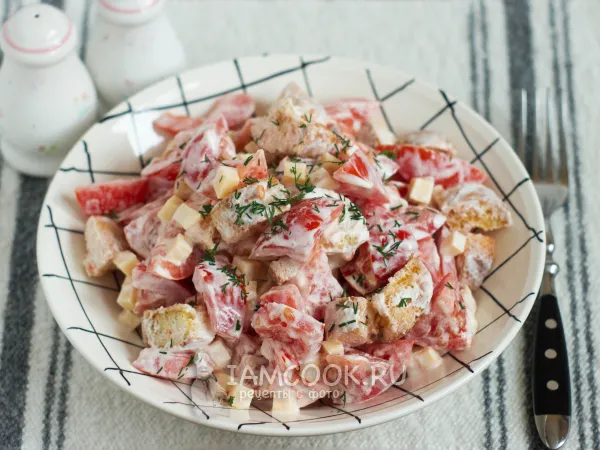 Фото блюда: Салат «Смак»