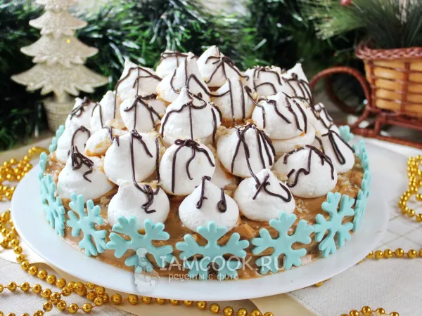 Фото блюда: Торт «Новогодняя сказка»