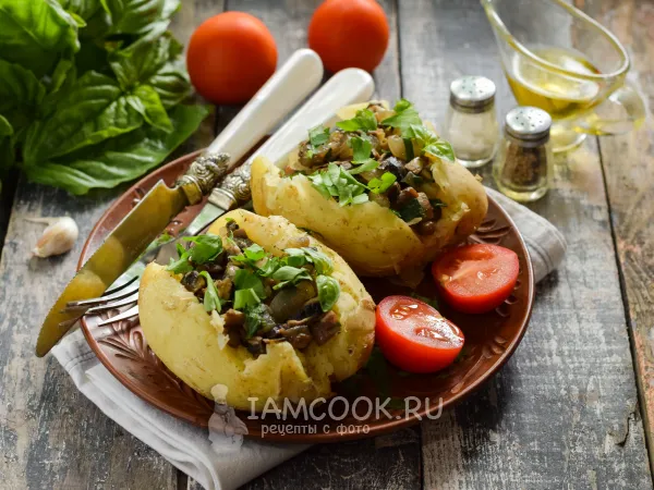 Фото блюда: Крошка-картошка для постного меню