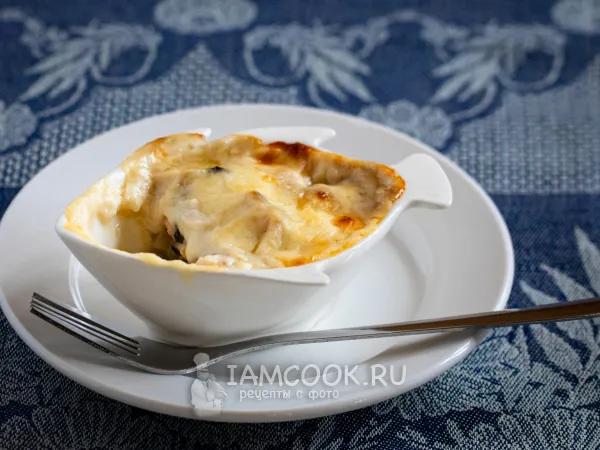 Фото блюда: Кокиль из рыбы