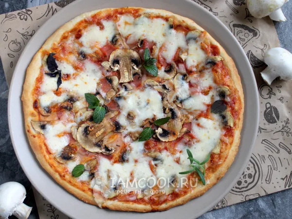 Фото блюда: Пицца «Регина»