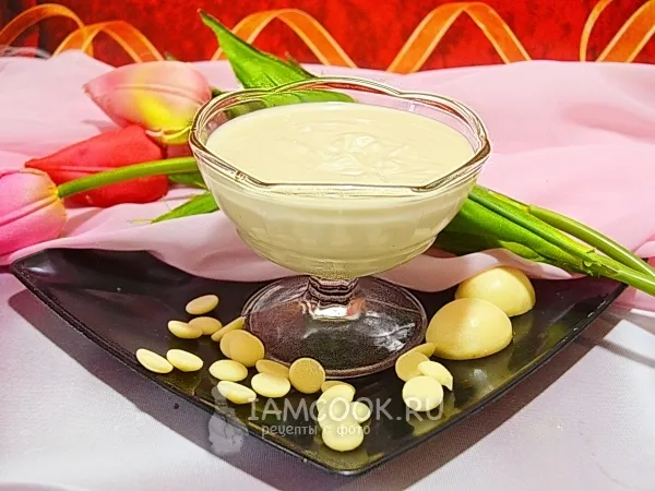 Фото блюда: Темперирование белого шоколада