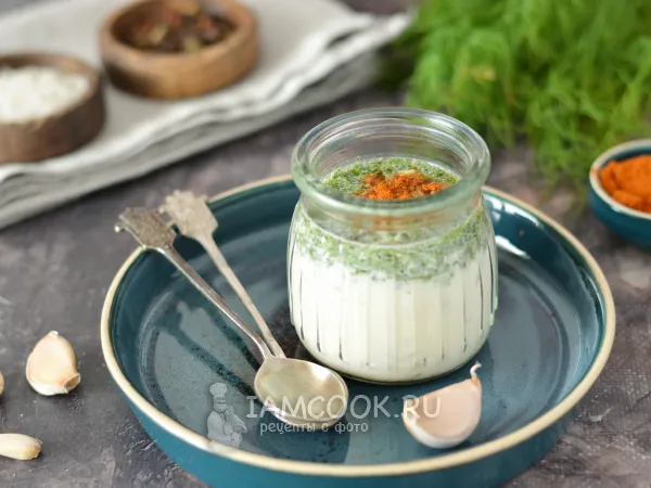 Фото блюда: Соус «Тузлук»