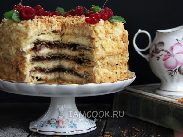 Фото блюда: Рубленый торт