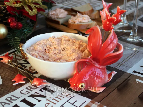 Фото блюда: Рийет из лосося