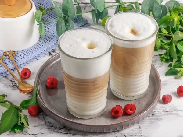 Фото блюда: Малиновый латте