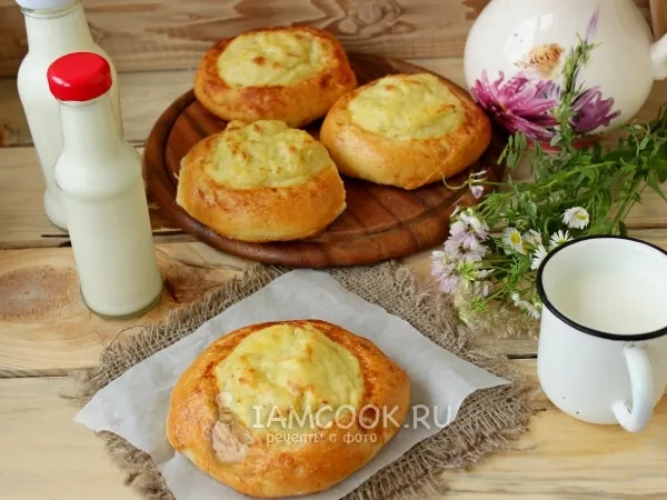 Фото блюда: Шаньги с картошкой