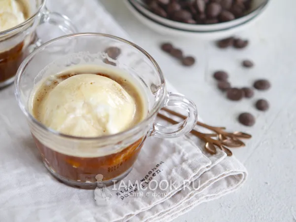 Фото блюда: Кофе Аффогато
