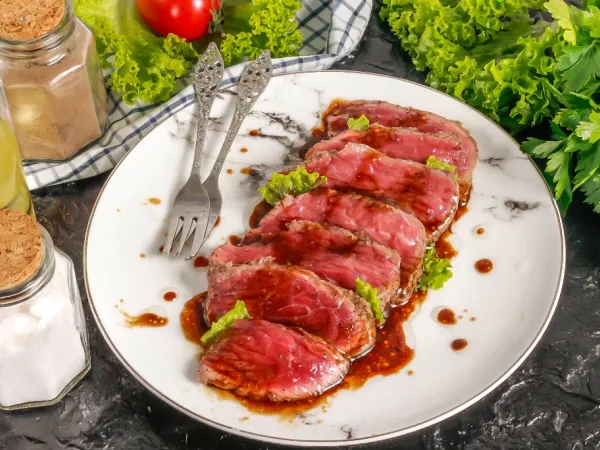 Фото блюда: Татаки из говядины