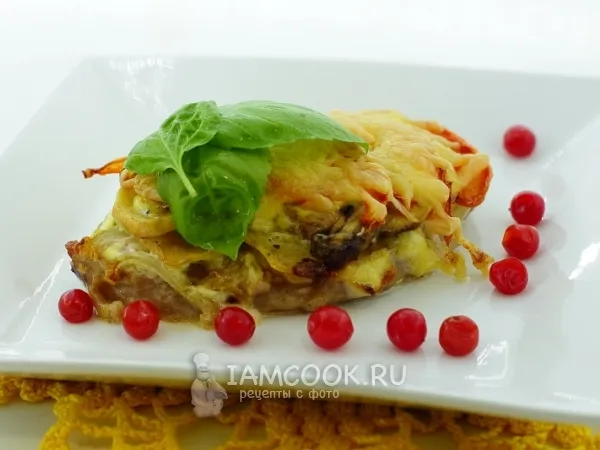 Фото блюда: Мясо по-королевски