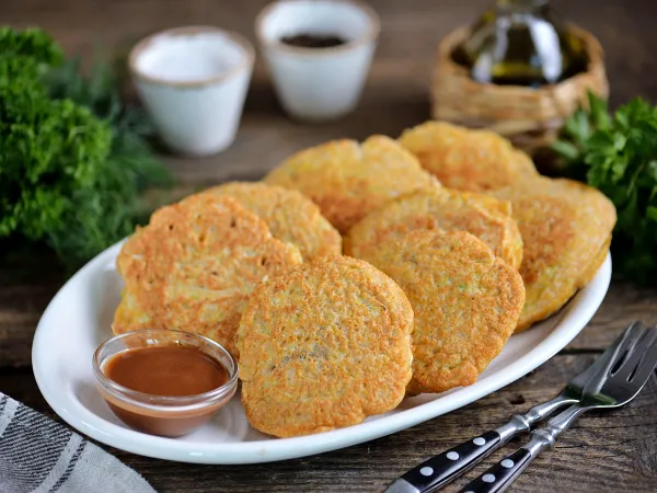 Фото блюда: Икряники с капустой