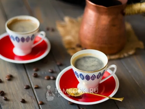 Фото блюда: Кофе по-турецки