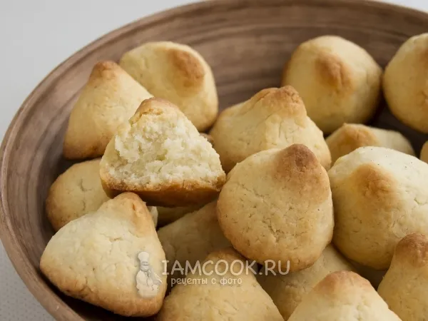 Фото блюда: Печенье «Кокосанка» без яиц