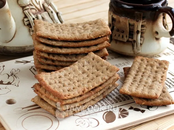 Фото блюда: Хлебцы цельнозерновые