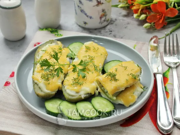 Фото блюда: Баклажаны с соусом бешамель в духовке